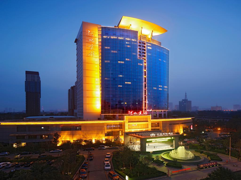 Hebei Hotel Zhongmao Haiyue Hotel Shijiazhuang Exteriör bild