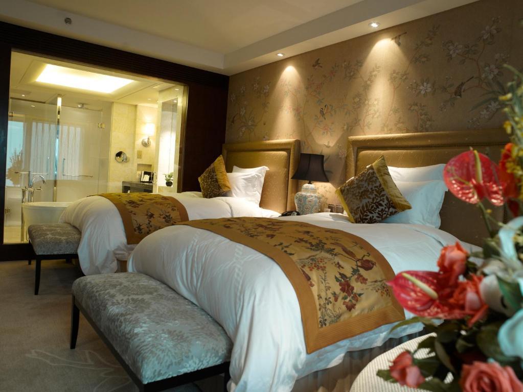 Hebei Hotel Zhongmao Haiyue Hotel Shijiazhuang Rum bild