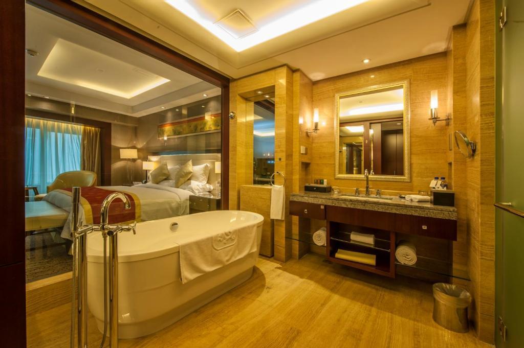 Hebei Hotel Zhongmao Haiyue Hotel Shijiazhuang Exteriör bild